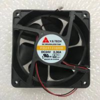 For FD241238HB 12038 12cm 24V 0.36A Converter Computer Fan