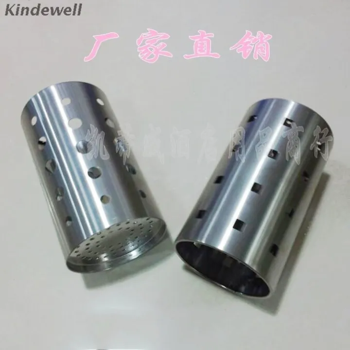 Stainless steel round hole square hole chopstick holder chopstick cage
