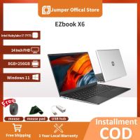 【จัดส่งฟรี】จัมเปอร์แล็ปท็อปแบรนด์ใหม่เดิม EZbook X6 14นิ้ว FHD 1920X1080 16กิกะไบต์ RAM LPDDR3 512กิกะไบต์ SSD Intel Kabylake I7-7Y75 Windows 11บ้