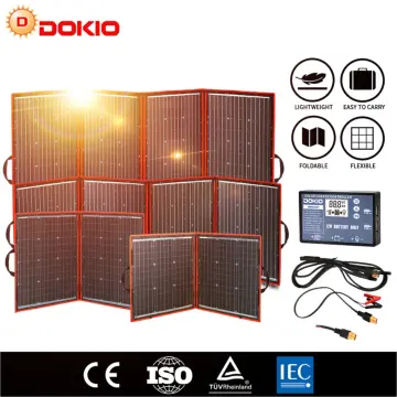 panel solar flexible Kit de 12v 100w 200w 300w paneles solares con