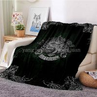 Harry Potter Magic Novel Blanket Sofa Office Nap Air Conditioning Bed Soft Keep Warm Customizable A3