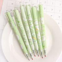 Creative Cartoon Frog Writing Stationary Pens Cute Neutral Pen Kawaii School Supplies Office Stationery Student Signature Pen Pens