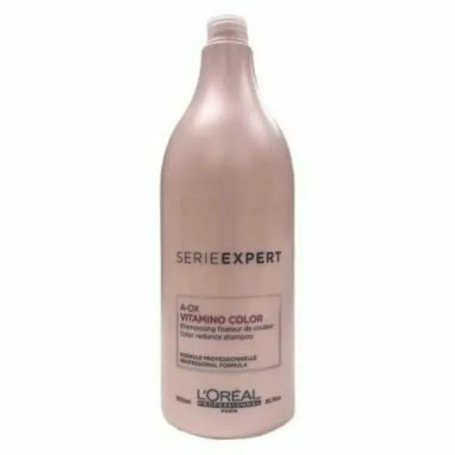 COD FREESHIP L'oreal Vitamino Color AOX Shampoo 1500ml Lazada PH