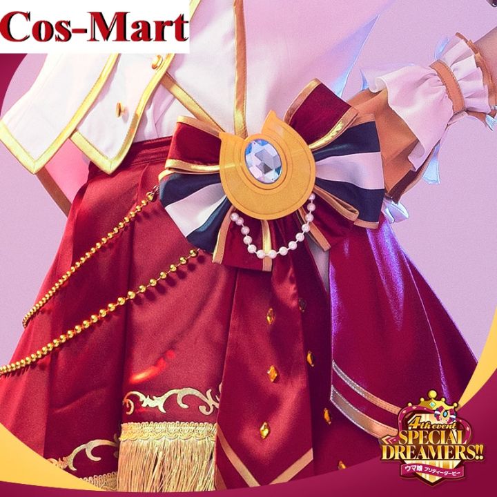 cos-mart-game-umamusume-pretty-derby-cosplay-costume-whole-staff-first-anniversary-we-are-dreamers-sj-uniform-role-play-clothing-cosplay