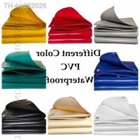 ▣✳┇ 1000D Customize Size 0.50mm Double Sided PVC Waterproof Thicken Tarp Tarpaulin Rainproof Truck Car Cover Outside Shading Cloth