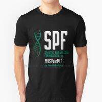 Spastic Paraplegia Foundation 2 T Shirt Cotton 6Xl Rare Disease Hsp Pls Spf Spastic Paraplegia