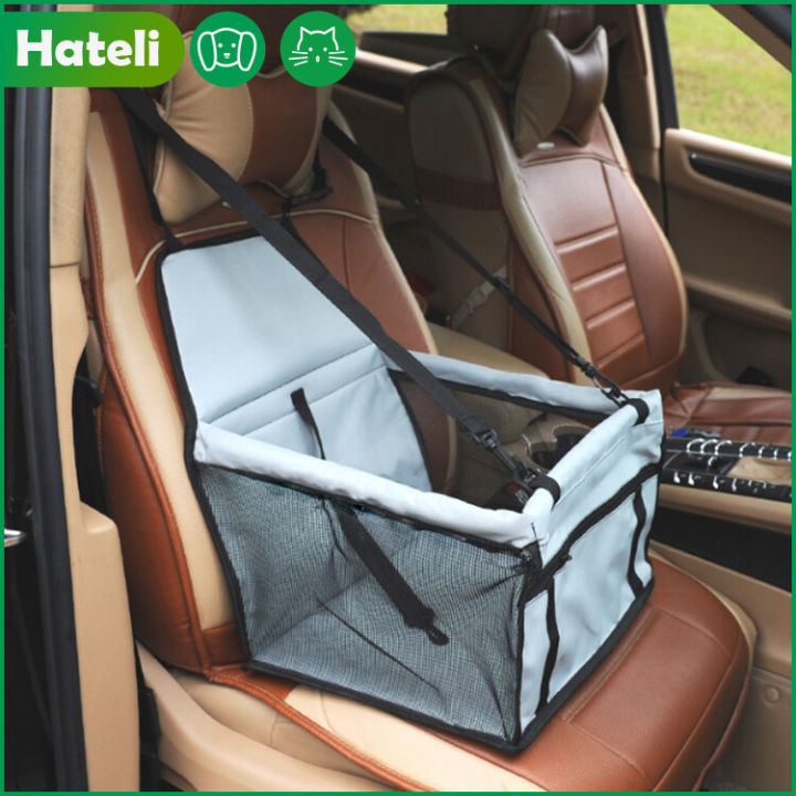 Travel Dog Car Seat Cover Folding Hammock Pet Carriers Bag Carrying  Transportin