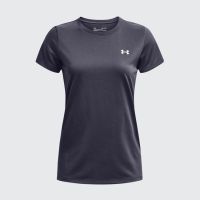 UNDER ARMOUR เสื้อคอกลมออกกำลังกายผู้หญิง รุ่น Tech SSC - Solid/ 1277207