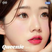 Many Lens รุ่น Queenie Cocoa คอนแทคเลนส์ ราย3เดือน สีน้ำตาลนัวๆปรับลุคให้ดูธรรมชาติ?