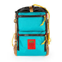 Topo designs กระเป๋าเป้สะพายหลัง รุ่น TOPO DESIGNS X KEEN RIVER BACKPACK TOTE TURQUOISE