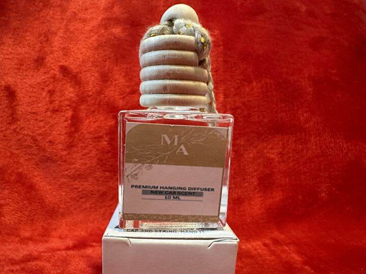 New Car Scent Hanging Car Diffuser 10ML Oil Based Lazada PH