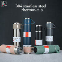 ใหม่304สแตนเลสฉนวนกันความร้อนถ้วยแบบพกพากระเป๋าสูญญากาศน้ำ Cup823