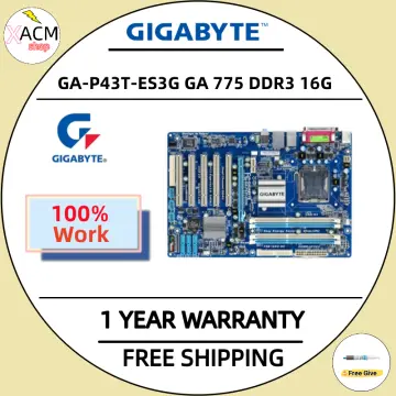 Gigabyte hot sale 775 ddr3