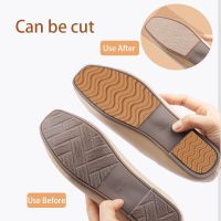 Wear-resistant Outsole Insoles for Shoes Repair Anti-Slip Self-Adhesive Sole Protector Sticker Sneakers Heel Rubber Shoe Pads Shoes Accessories