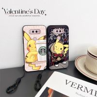 V30 V30S V30 LG V20 + V50 V40 V30Plus V60 ThinQ 5G เคสเคสแถมฟรีสายคล้องโทรศัพท์ทนทาน