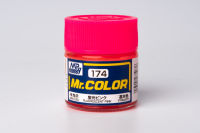 สีสูตรทินเนอร์ Mr.color 174 Fluorescent Pink