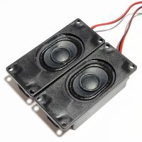 1 pair Audio Portable Speakers 3070 Box Speaker 8 Ohm 5W DIY Mini TV Computer Speakers