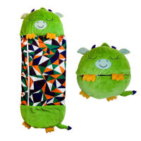 kids Sleeping bag plush doll pillow Baby Boys Girls Warm Soft Lazy sleepsacks Childrens Cartoon Sleep Sack For Birthday Gift