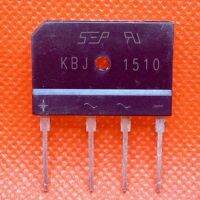 Diode  KBJ1510 ไดโอด 15A ตัวแบน 4 ขาเรียง