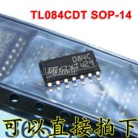 10pcs TL084CDT SOP-14 TL084 SOP 084C SMD TL084CDR SOP-14 TL084C Instrument Operation Amplifier new original