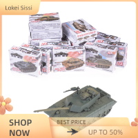 Lokei 4D 1/72ถังพลาสติกประกอบรุ่น Tanks Toy