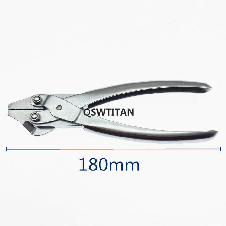 Orthopedic Kirschner Wire Pliers Flat Nose Pliers K Wire Cutter