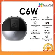 HOT Camera Xoay IP WIFI 4M 2K EZVIZ C6W quay quét 360 độ Chính Hãng bảo