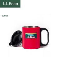 L.L.Bean แก้วพกพาพร้อมฝาปิด Outdoor แคมป์ปิ้ง  แก้วน้ำเก็บความร้อน สแตนเลส