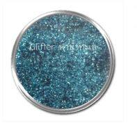 glitter ฟ้าน้ำทะเล 50g รหัส 000051  กริสเตอร์ อุปกรณ์ทำสบู่ ตกแต่งสบู่