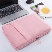 SHENG BEI ER Waterproof Laptop Bag Suitable for iPads Tablets Simplicity Laptop Bag Laptop Liner Bag (Pink)