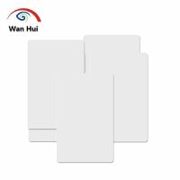 5Pcs EM4100 Card RFID Tags 125khz Chip TK4100 ID Key Fob Marker Ring Token Contactless Proximity Sensor Access Control Read-Only Household Security Sy