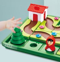 【CC】 Little Pigs amp;Little Riding Hood and Big Wolf Parent-child Intelligence Clearance Fun Training Children Gifts