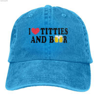 Couple style New Sandwich cap I Heart Titties and Beer - funny pranks - retro style baseball cap mens sandwich cap Snapback Funny Truck Driver Hat Versatile hat