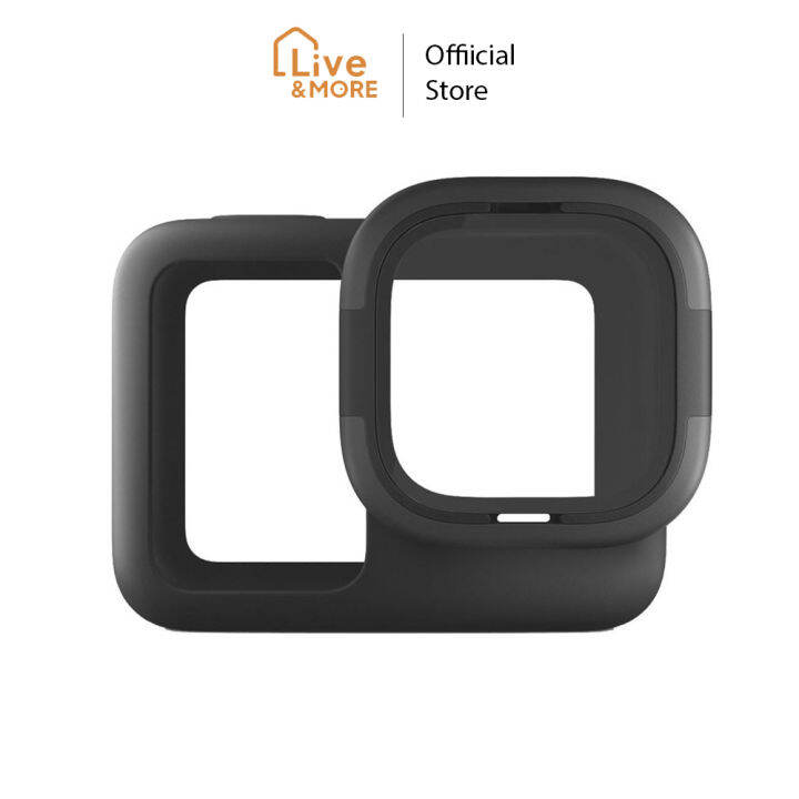 มีประกัน-gopro-โกโปร-rollcage-protective-sleeve-replaceable-lens-for-hero8-black