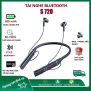 Tai Nghe Bluetooth 5.0 Không dây Phiên Bản Nâng Cấp Thông Minh S720 .Pin