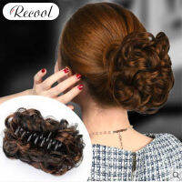 Recool Woman Lady Wig Claw Clip Curly Hairstyle Tool Accessories Gift Charm Hairpiece