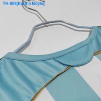 ☬✿ Eartha Boyle Argentina Argentina throwback jerseys 2006/07 season at home to coat custom printed soccer uniform