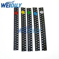 5 Colors 100PCS 0805 SMD LED Kit White Red Yellow Green Blue Light Emitting Diode Set Wholesale WATTY Electronics