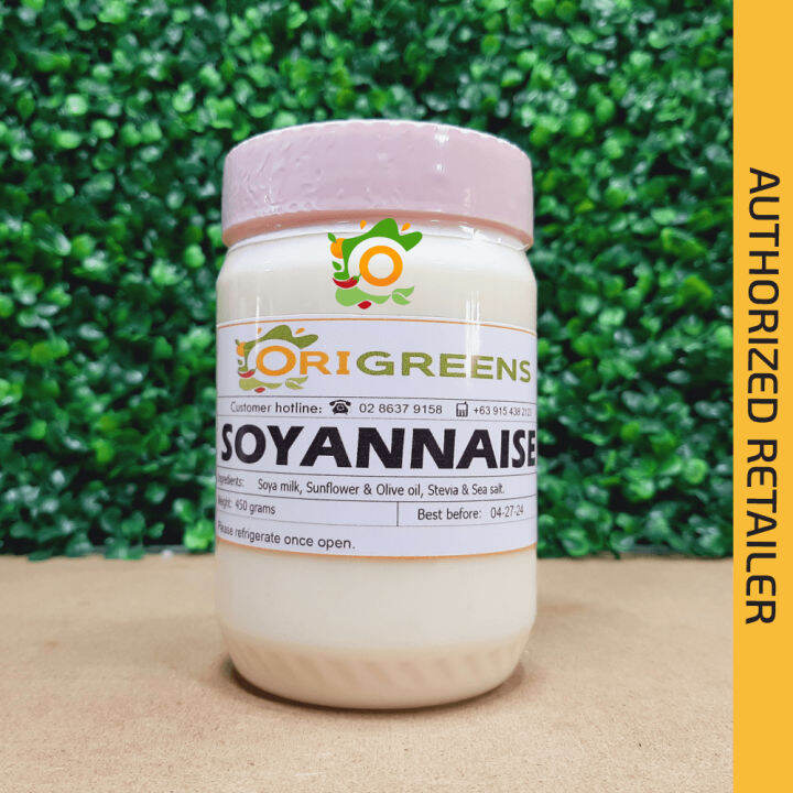 Vegan Mayonnaise / Soyannaise 450g Lazada PH