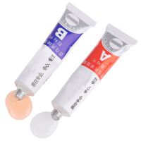 2pcs/Set Shoe Repair Glue Super Strong Epoxy Clear Glue AB Adhesive Acrylic Structural Adhesive For Shoes Repair Accessories Cleaning Tools