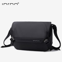 INRNN High Quality Waterproof Men Shoulder Bag For 11" Large Capacity Men Travel Business Bags Male Crossbody Messenger Bag