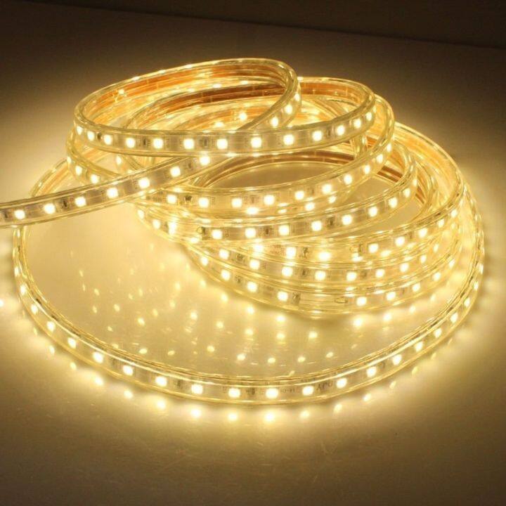 cw-waterproof-smd-5050-led-tape-ac220v-warm-white-flexible-strip-60-leds-meter-outdoor-garden-lighting-with-eu-power-plug