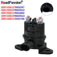 Autoboat Starter Solenoid Relay สำหรับ Sea-Doo 3D โดย Premium RFI GS GSI GSX RFI จำกัด GTI SE เช่า Le RFI Le 130 SE 150 155 4TEC