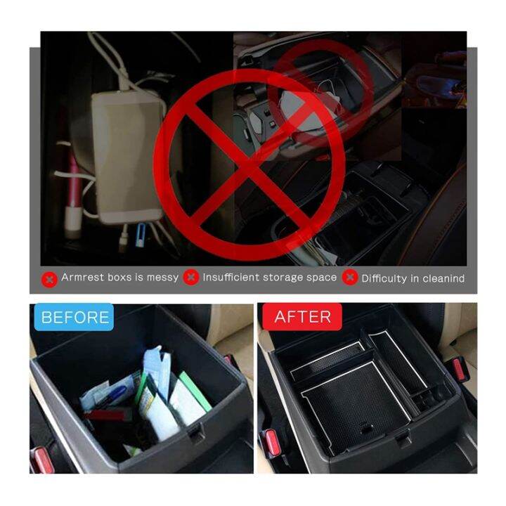 for-kia-carnival-2021-2022-central-console-armrest-storage-box-holder-interior-organizer-glove-tray-insert-accessories