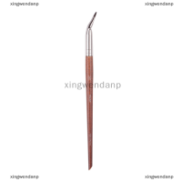 xingwendanp Bent Liner แปรงแต่งหน้าอายไลเนอร์รายละเอียด Eye Liner Precision cosmetic Tools