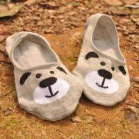 【CW】 Warm comfortable bamboo fiber girl women  39;s ankle low female invisible  boy hosier 1pair 2pcs WS70