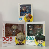 Nendoroid My HERO Academia shooroki 1112 bakugou Katsuki 705 midoriya izuku 686 Boku HERO Academia Action FIGURE โหมด