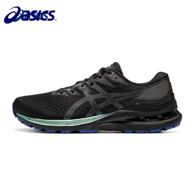 Asics รองเท้าผ้าใบ2023 MetaRun มั่นคงการดูดซับแรงกระแทกเบาะสำหรับเทรนนิ่งออกกำลังกายมาราธอนสำหรับทั้งหญิงและชายรองเท้าวิ่ง