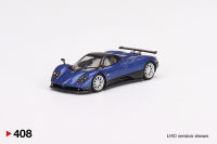 MINI GT 1/64 No.408 Pagani Zonda F Blu Argentina LHD MGT00408-L