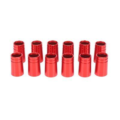 12Pcs/Pack Golf Ferrules .370 Aluminum 22mm for Irons Shafts Golf Club Accessories